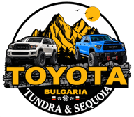 Лого на Toyota Tundra & Sequoia Bulgaria